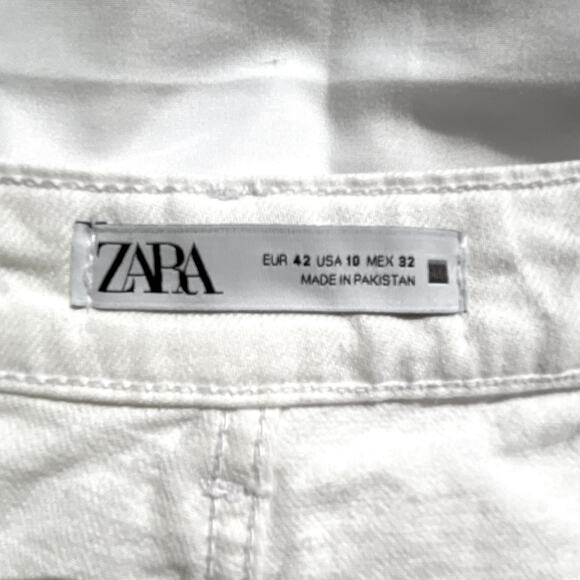 Zara Mom Jean Shorts - Picture 5 of 5